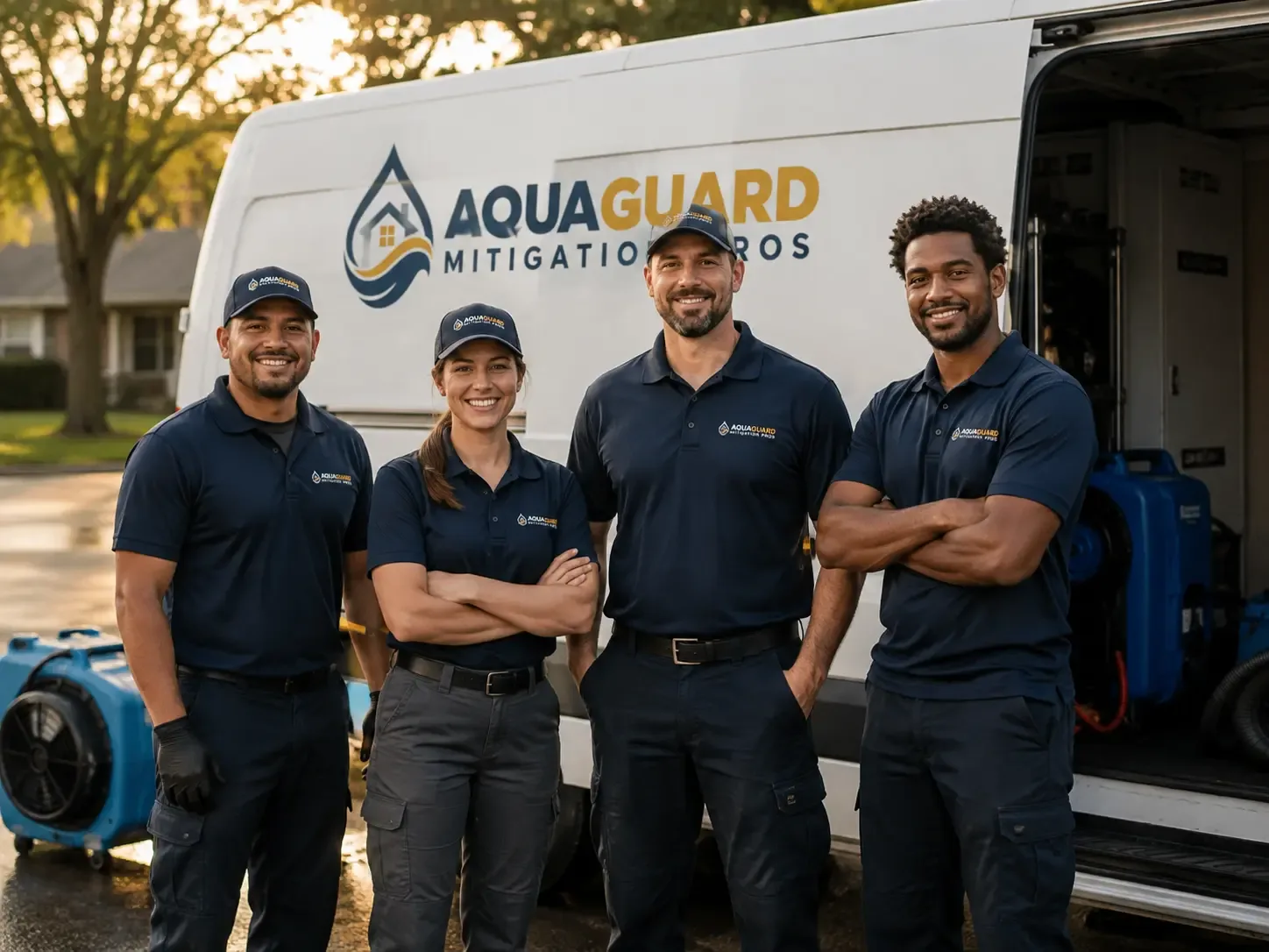 Water Damage Mitigation company in Concord, NE