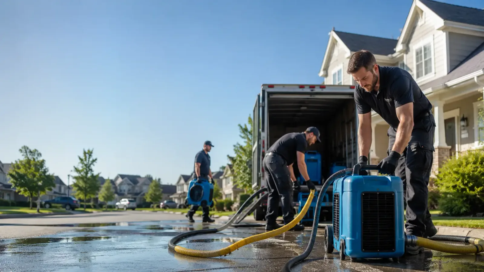 Water Damage Mitigation in Concord, NE
